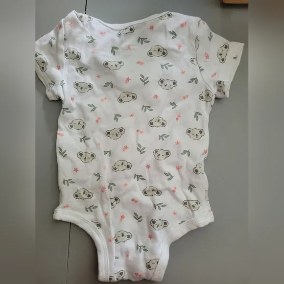 Rococo 12m onesie - Picture 2 of 3